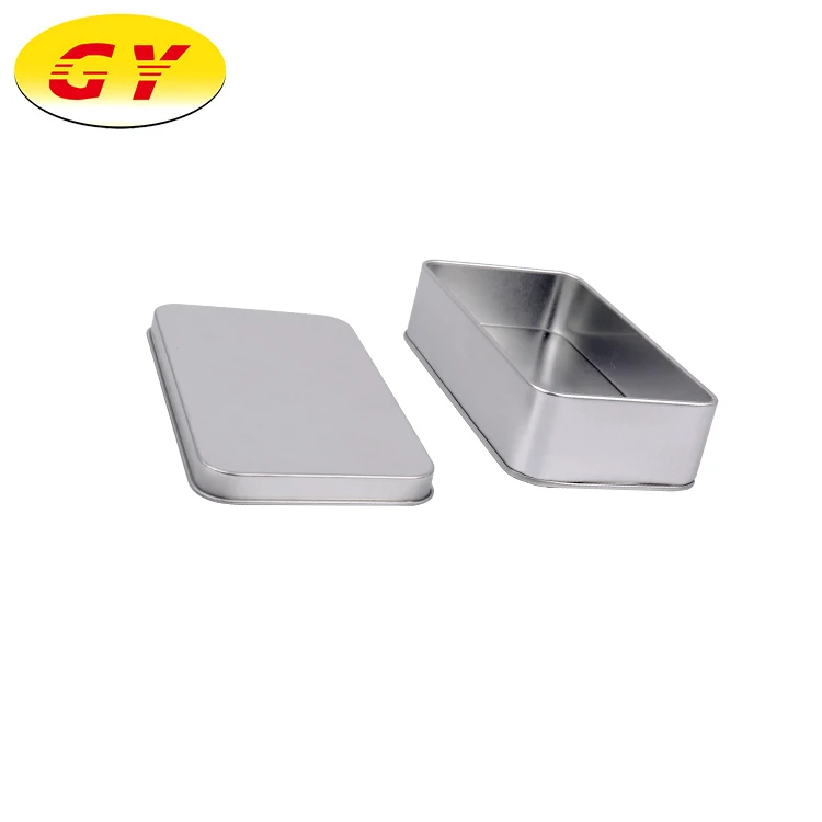 
Food grade packaging container tin can metal cake tin 