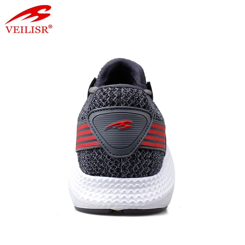 Outdoor summer PU mesh upper fashion sneakers men sport shoes