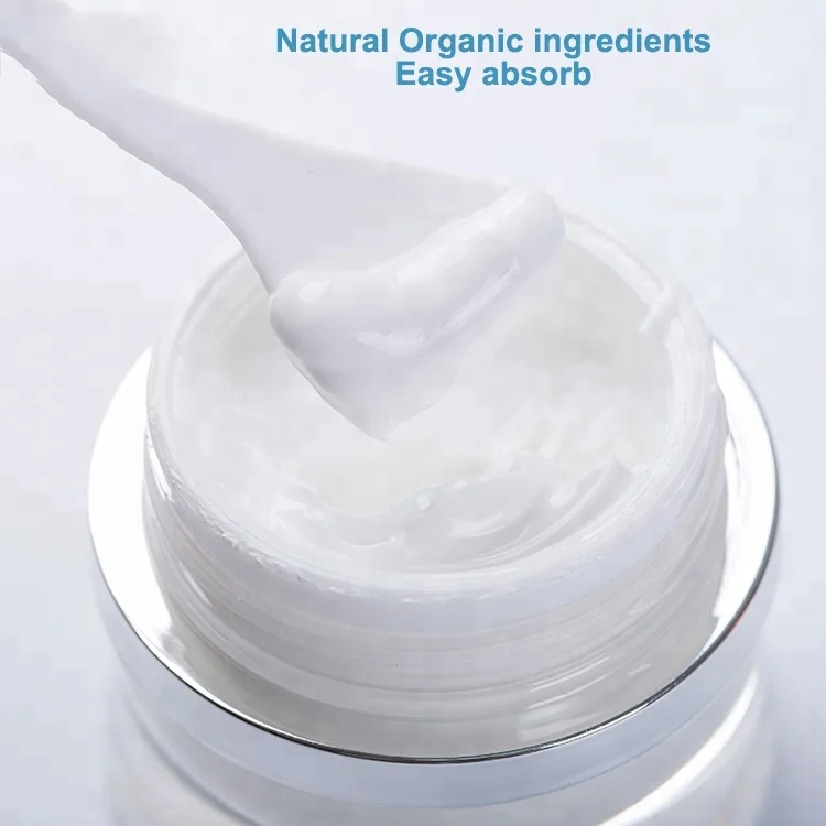 OALEN Private Label Korea 50g Moisturizing Anti-Aging Dark Spot Removing Instant Best Skin Whitening Face Cream