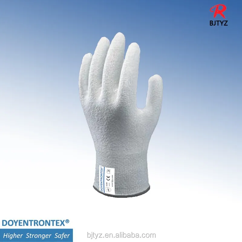 Level 5 Covered Yarn HPPE Yarn for Anti-Cut Gloves