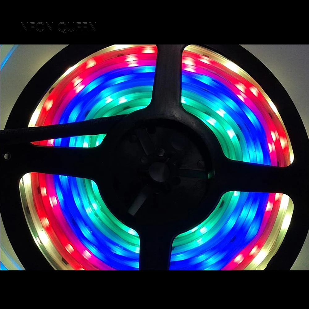  Свадебный Декоративный водопад smd 5050 led flex неоновые полосы света