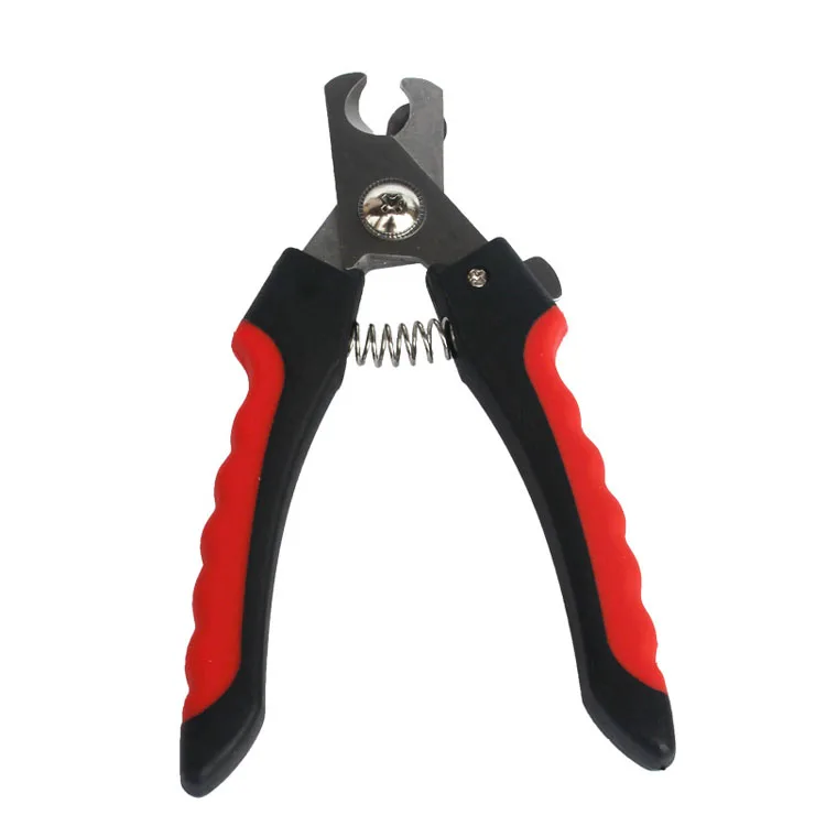 
Durable Stainless Steel Pet Dog Grooming Scissors Professional Dog Nail Clipper Set 