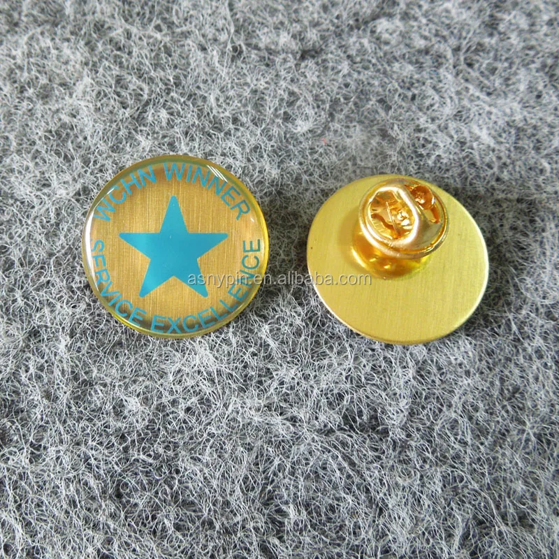 
Five Star Design MY BUDGET PD DAY Metal Lapel Pin Badge Wholesale 