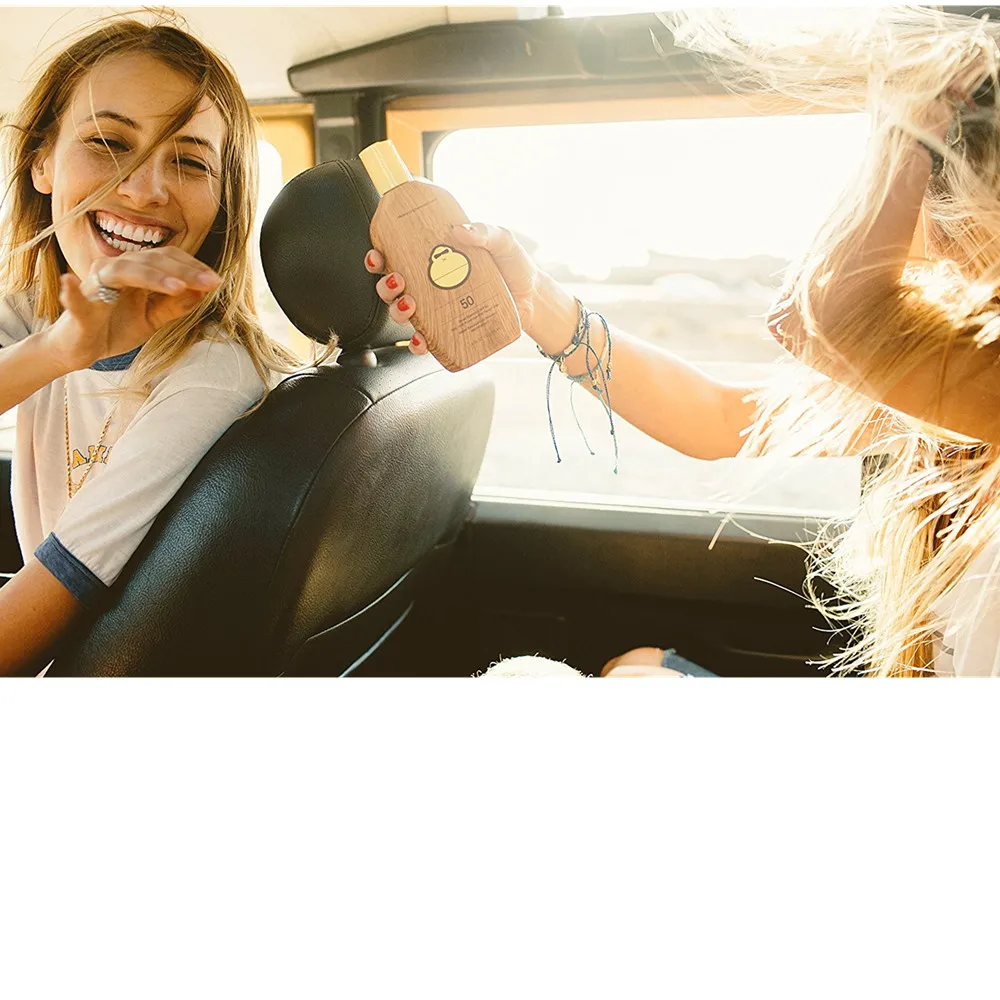 Фирменный натуральный ароматизированный Лучший органический увлажняющий солнцезащитный крем