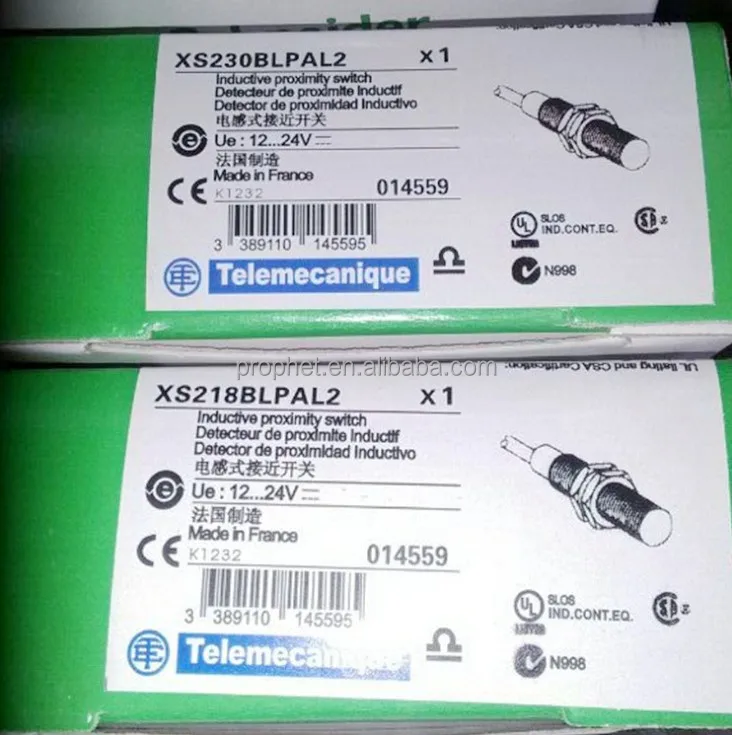 Telemecanique Proximity Switch Inductive Sensor XS230BLPAL2