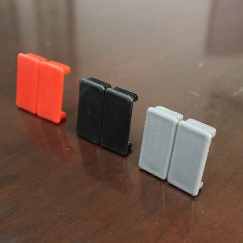 plastic channel end cap