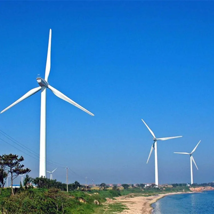 Hot product 30KW Wind power system standard low rpm turbine generator head for sale