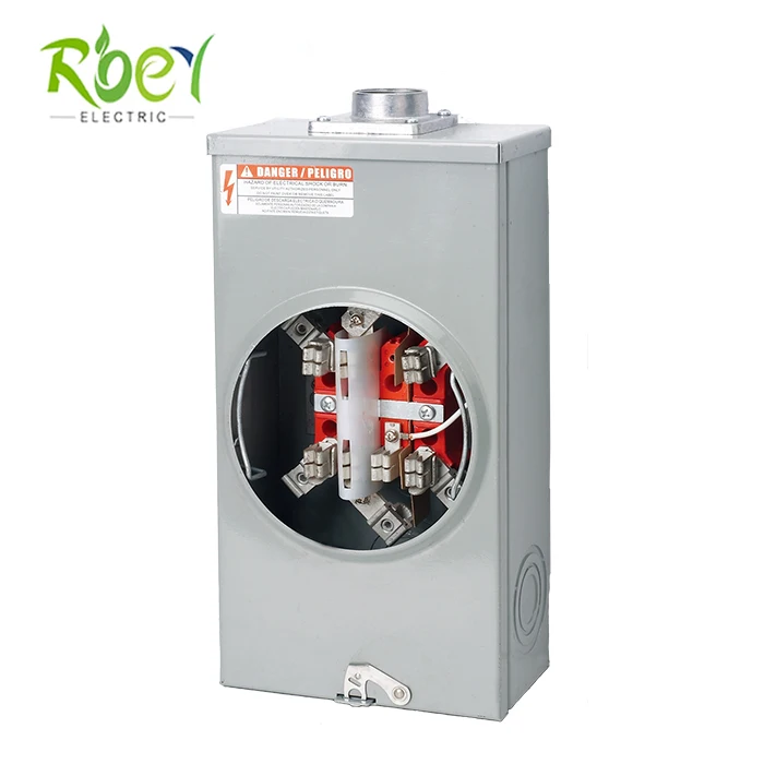 125A Residential Watt Meter Socket / Electric Meter Socket Base