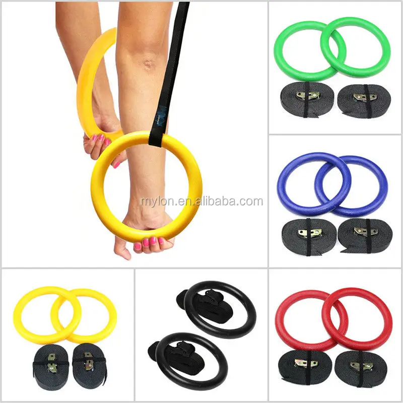 Gymnastic Rings For Upper Body Strength and Bodyweight Excercising