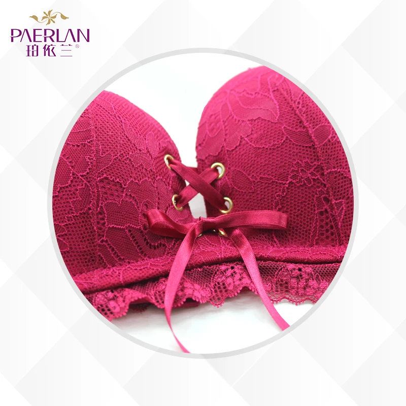 Young girls lace bra sexy blue bra panty set images push up bra for women