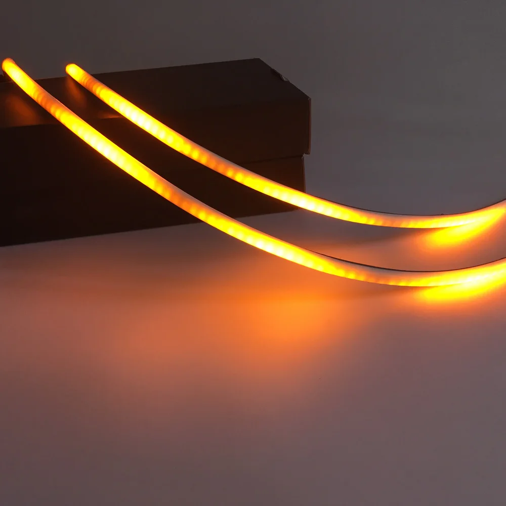 OEM sequential flexible car led light bar