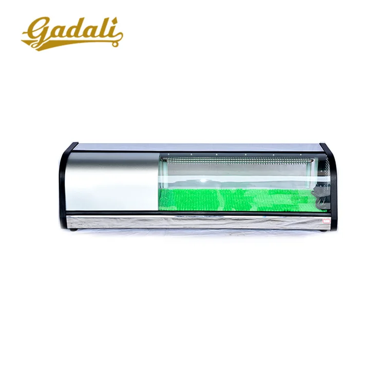 Restaurant Used Sushi Refrigerated Display Case,Sushi Cooler Counter Top Display