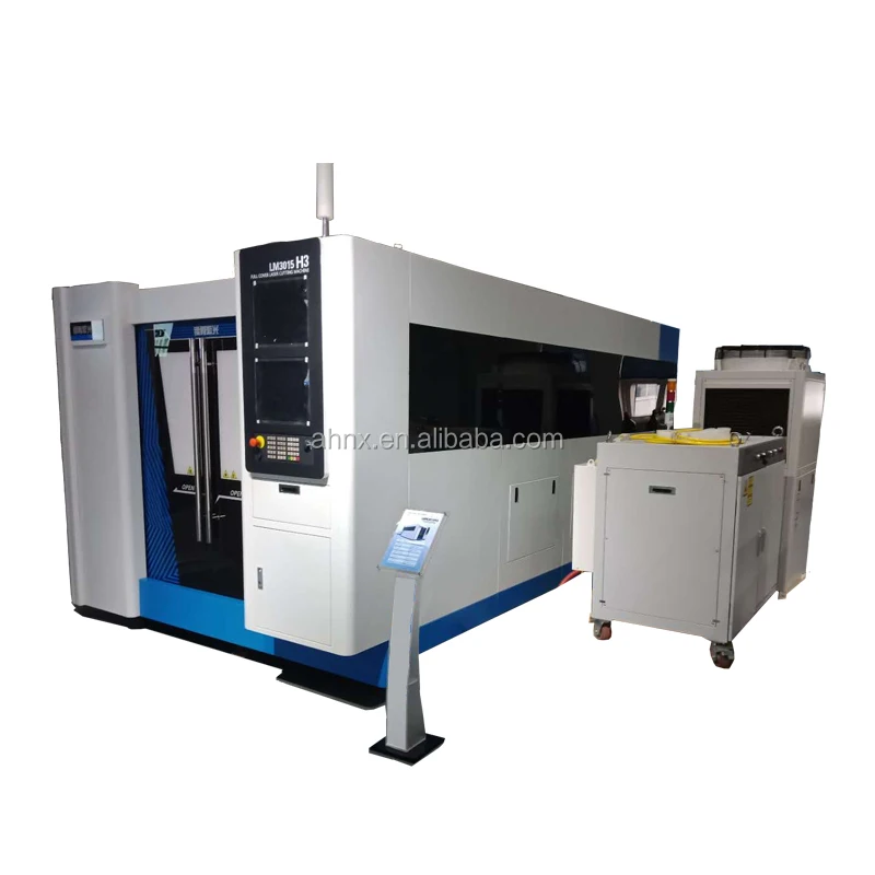1000W Fiber Laser Cutting Machine Model 3015  with IPG or Raycus 1500 * 3000 mm