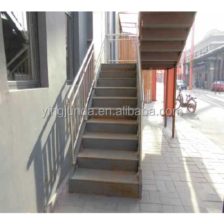 stainless steel 304 scaffolding outdoor steel stairs