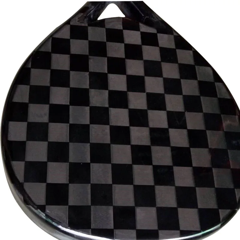 Custom high quality 3k 12K 18K graphite and carbon beach paddle tennis  racket OEM  China manufacturer 4021