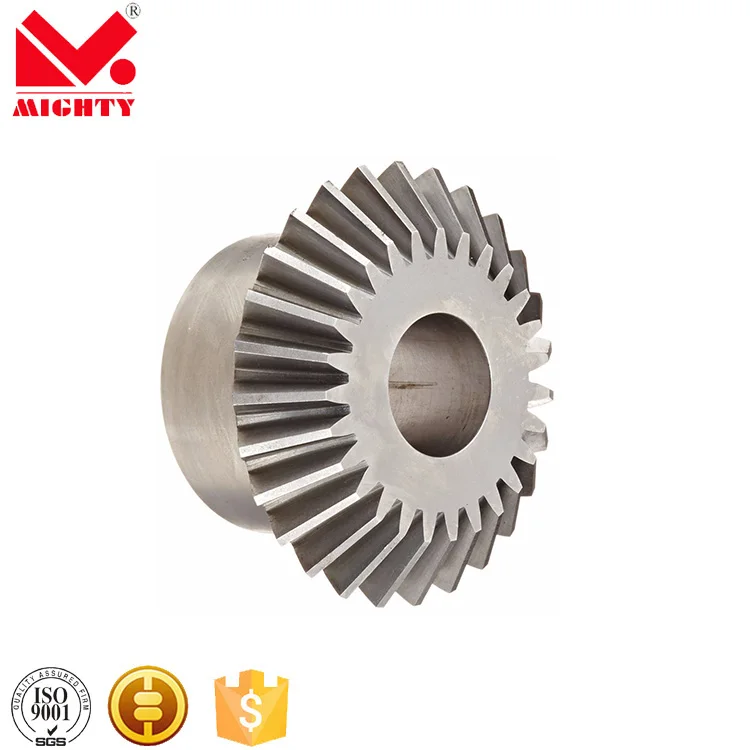 Straight Bevel Gear M4.5 with Usual Axles Type A Ratio 1:4