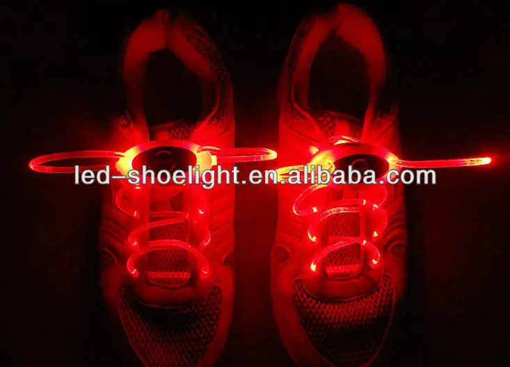  Разноцветные светодиодные шнурки для обуви