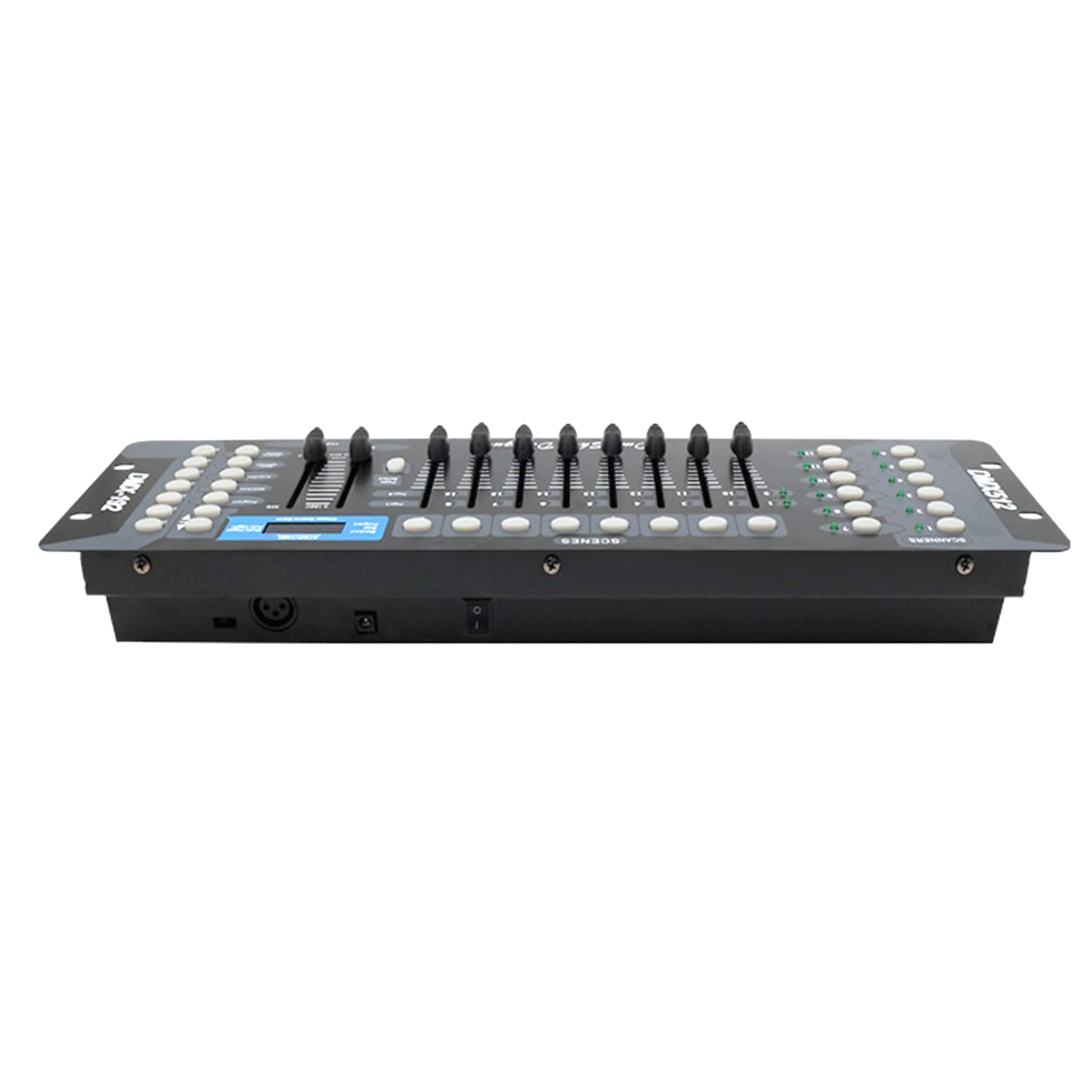 Stage Light Moving Head Wall Washer Par Light 192 Channels DMX Controller