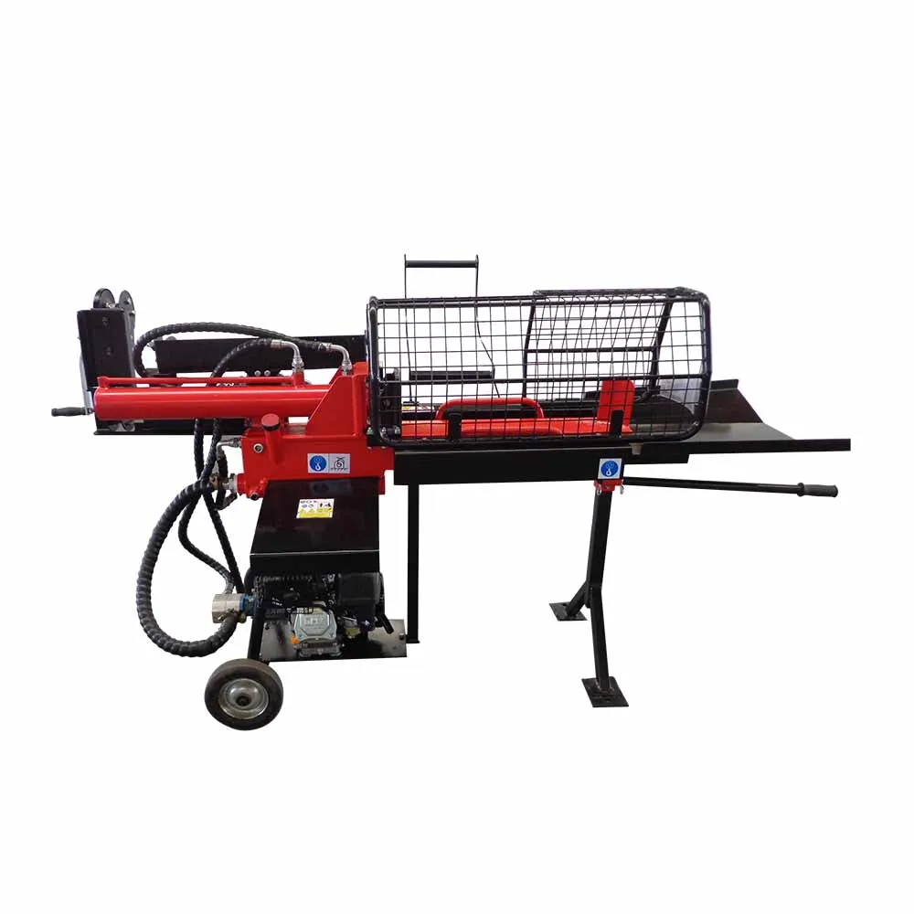 12Ton Gasoline Engine long leg Fast Log Splitter