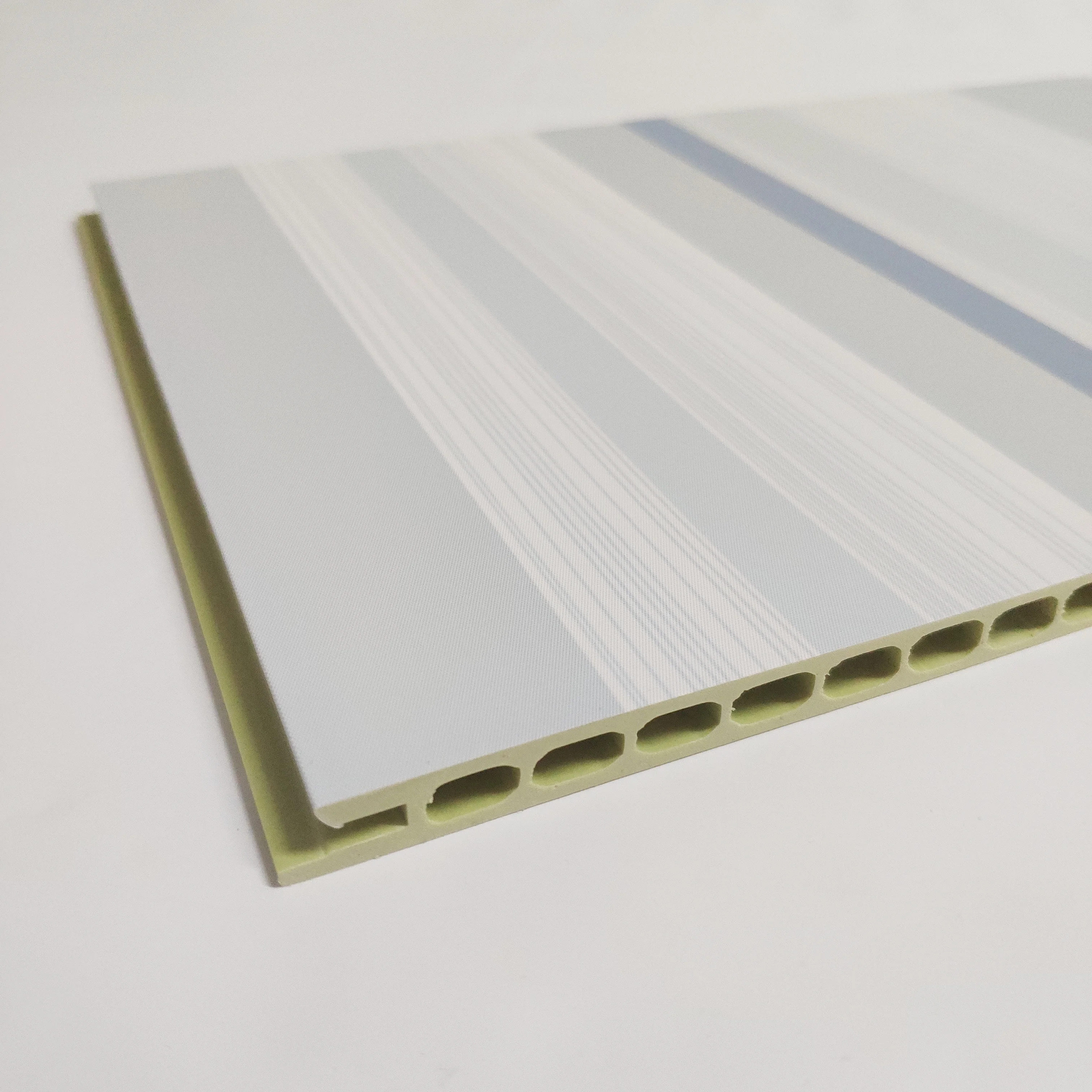 Guibang Minor Customization Grille Mdf modern exterior pvc sound wooden carved wps wall panel outdoor