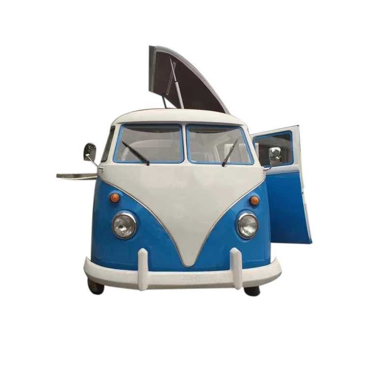 Coffee cart dough divider rounder food trailer hot dog cart mobile churros cotton candy ice cream machine used food trucks