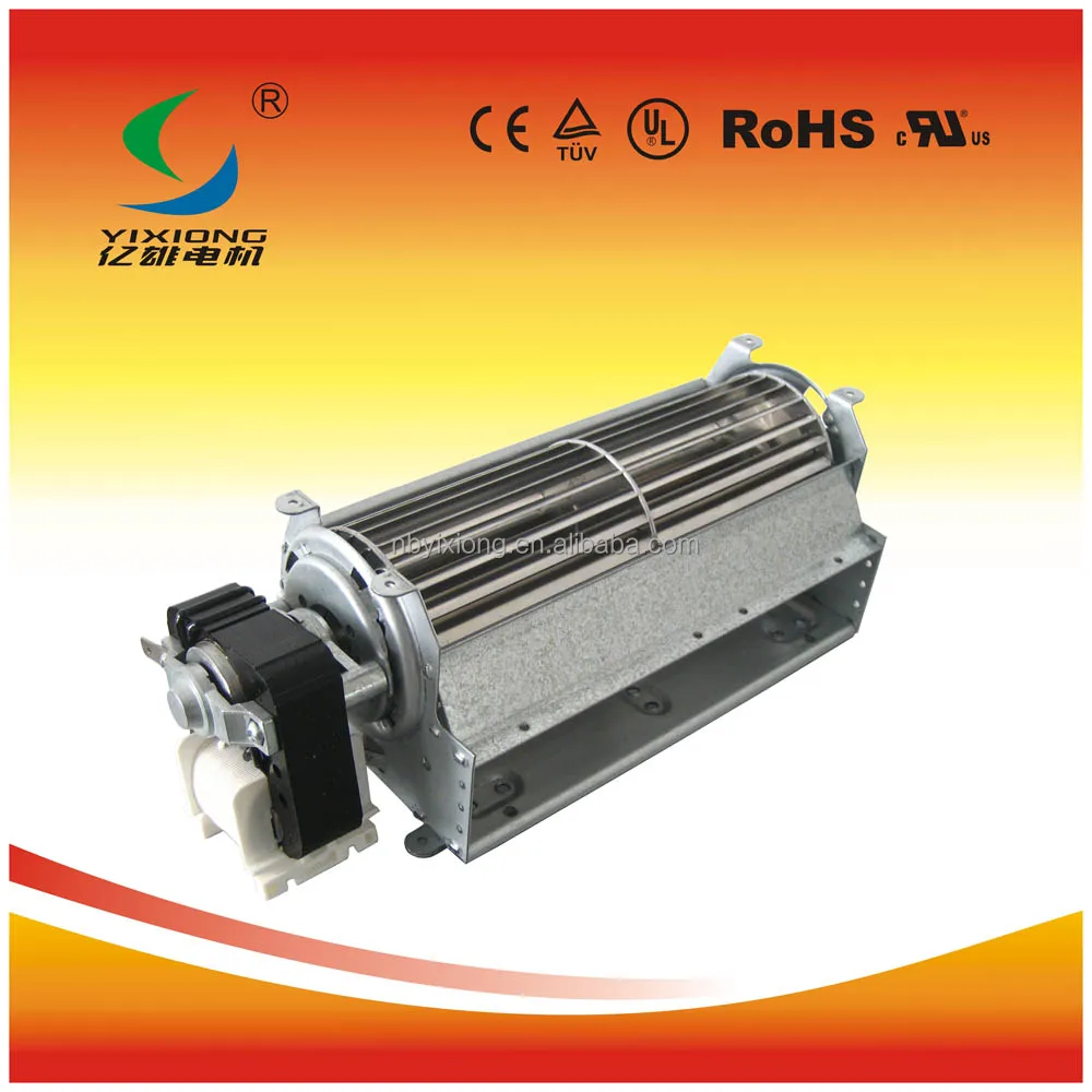 
AC High speed Cross Flow Fan Motor for Oven and Fan heater 