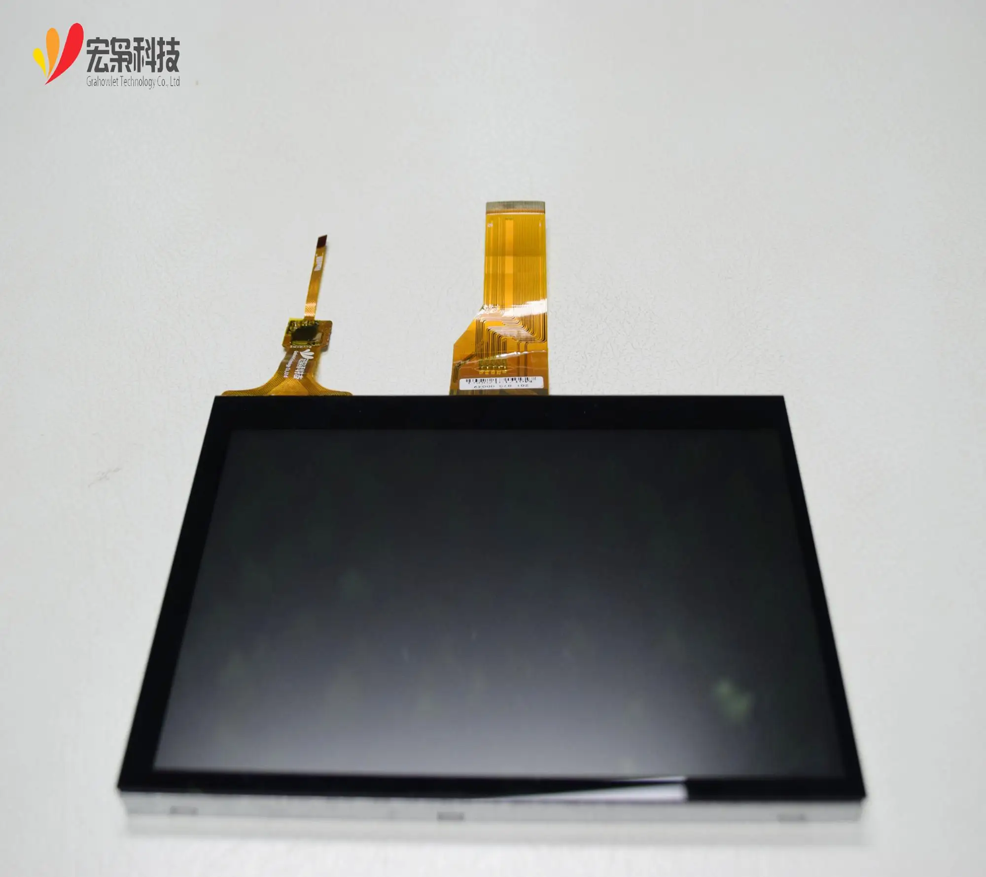 7 дюймов сенсорный экран монитор промышленный ЖК-монитор с LVDS интерфейс