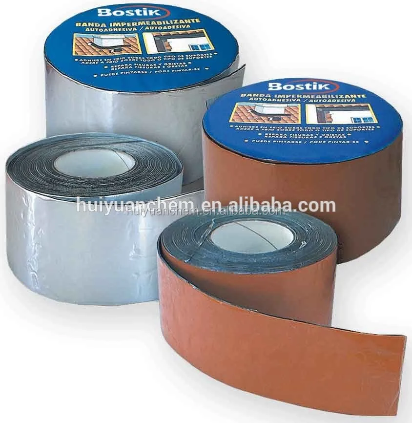 ( 21th Year Manufacturer) Self adhesive tape for sealing & repair to roofs,gutters,downpipes,air vents and skylights