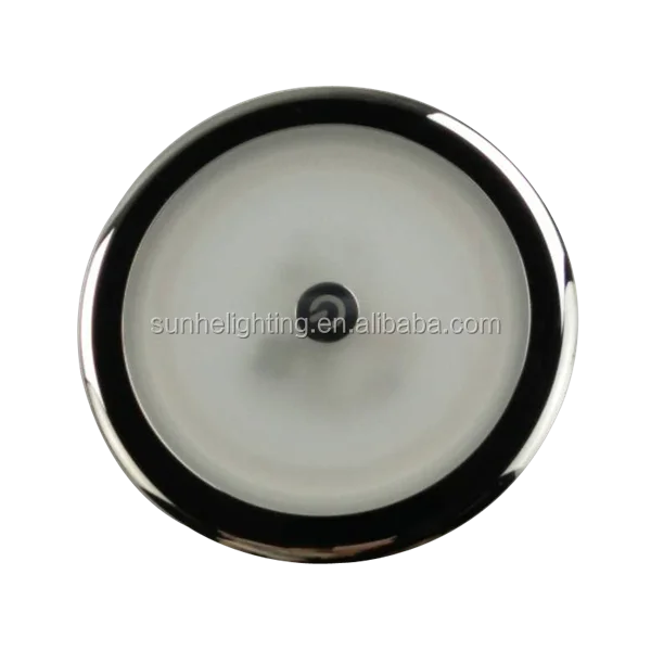 
2016 New LED Roof Ceiling Interior Reading Dome Light For Car Trailer RV 12V DC Universal Car Styling 