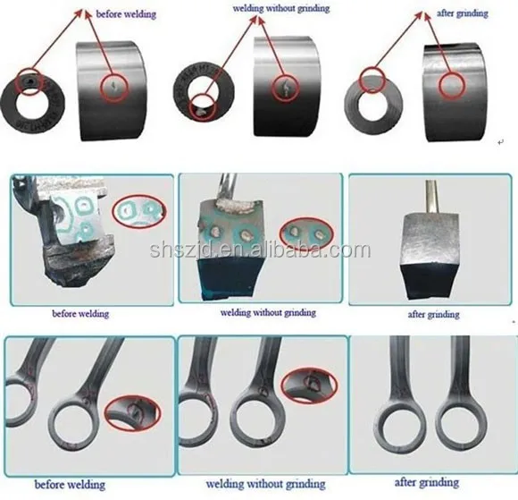 SZ-08 Electrical S-park deposition cold welding equipment / ESD metal defect repairing machine