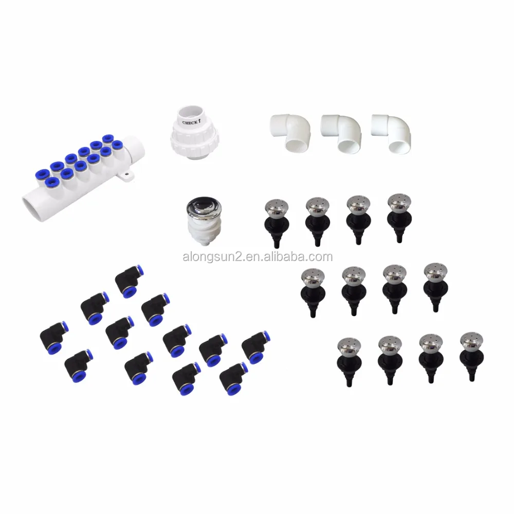 60-06 hot tub spa  massage 8mm air jet spa nozzle bathtub air  jet