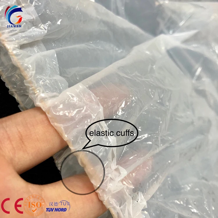 JWASC01Direct Manufacturer Protective Equipment Waterproof Polyethylene Disposable PE Arm Cover Sleeve for Butchers