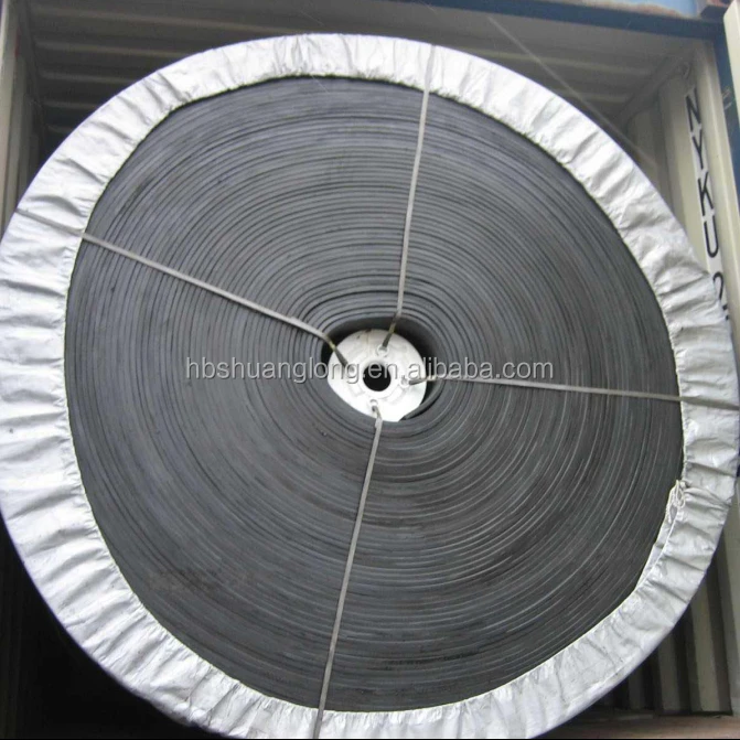 China Top 10 professional rubber conveyor belt manufacturing plant