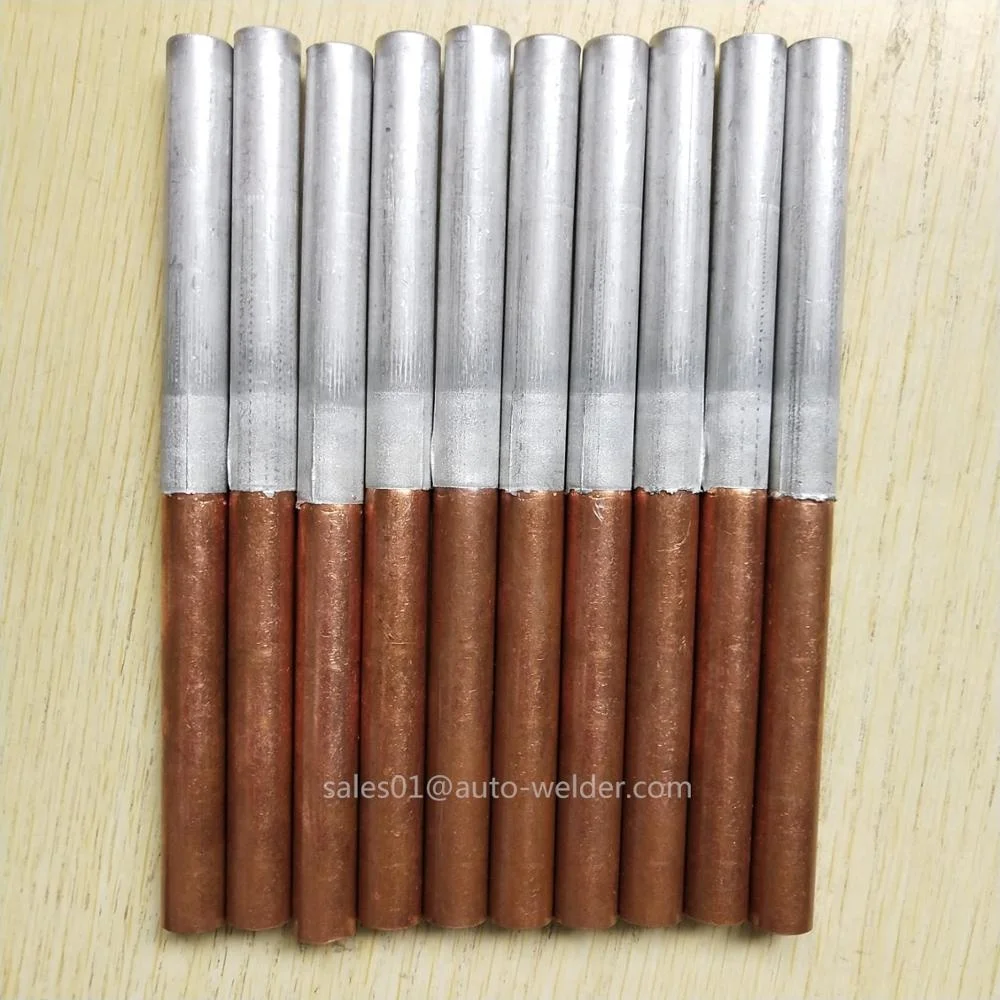 Copper Pipe and Aluminium Pipe Butt Welding Machine/Cold air pipe welding/Air conditioning pipe welding