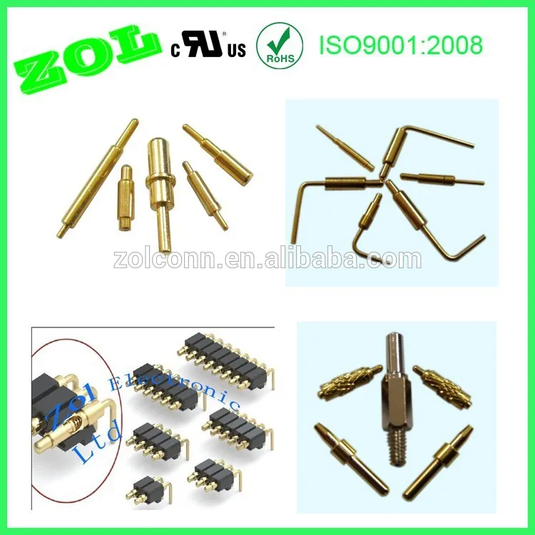 Zol пруёинный контакт пого-контактный разъем