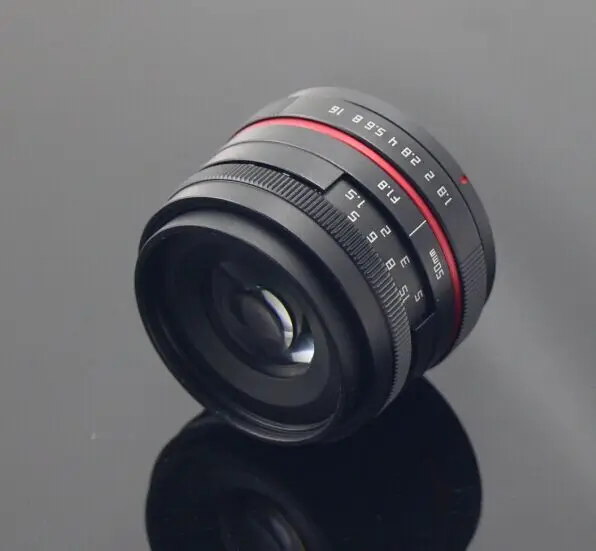 cctv lens 2021 new lens APS-C 50mm F1.8 Manual iris Lens from Focusafe