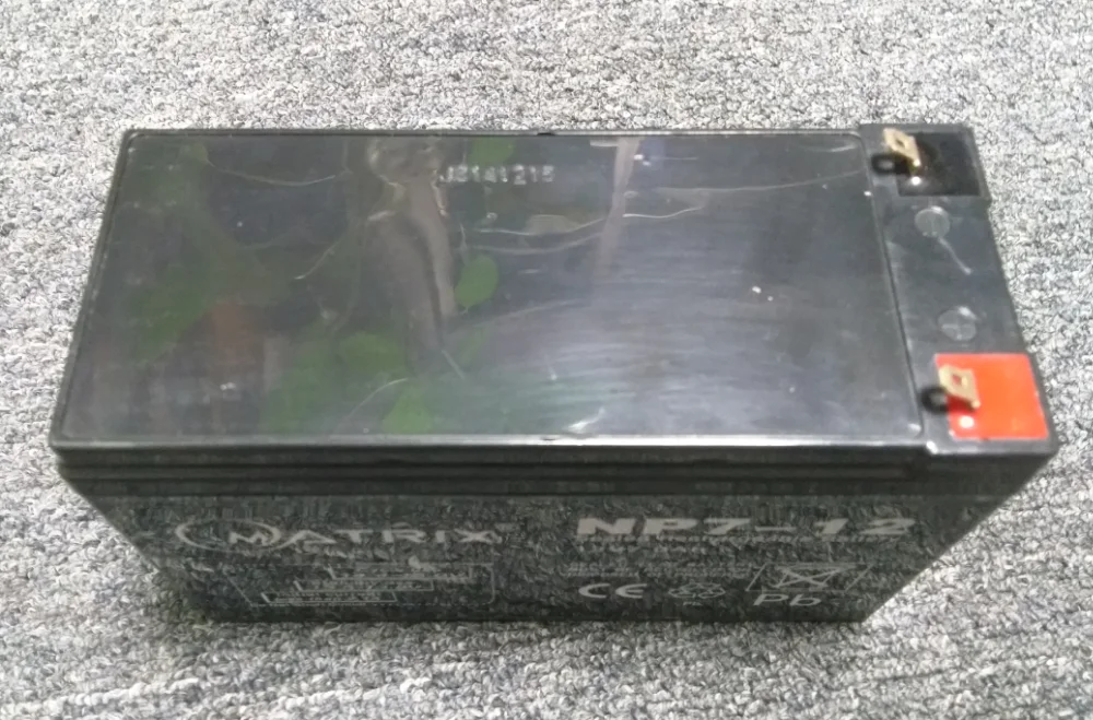 vrla battery 12v7 with long span life smf sealed lead acid 12volt battery