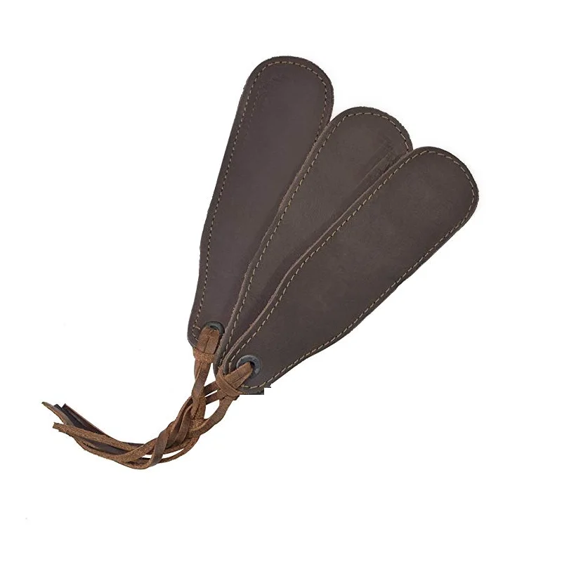 Wholesale  Customize Sample Available Genuine Leather Handmade Good Quality Bookmark Coner for Reading