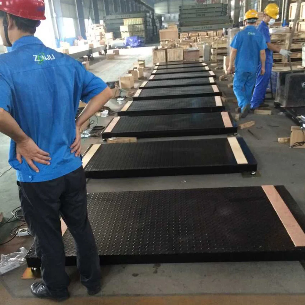 2 ton digital floor weighing scales on sale