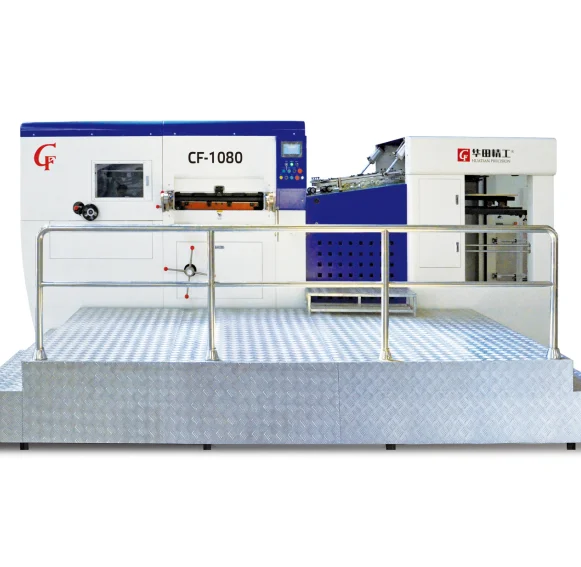 CF1300B semi automatic carton die cutting machine