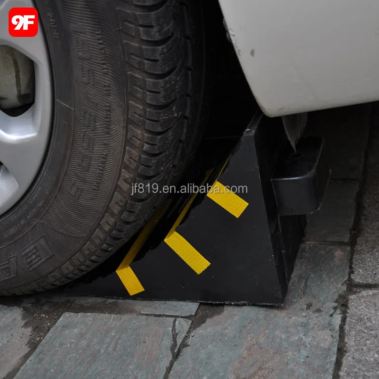 Car wheel chock rubber truck wheel chock