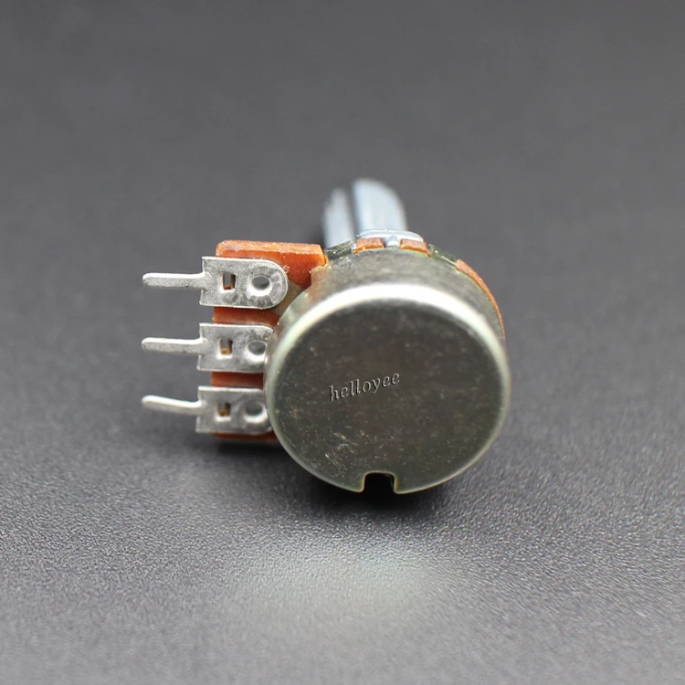 WH148 B10K Shaft 20mm Linear Potentiometer Pot 10K