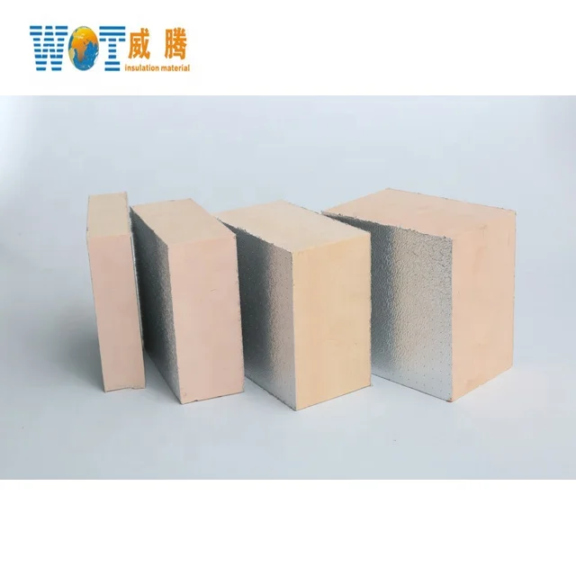 fireproof thermal insulation phenolic foam panel 50mm~200mm