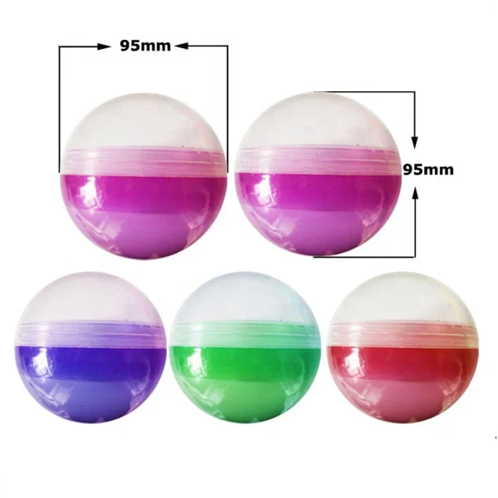 Round Plastic Capsule For Toys