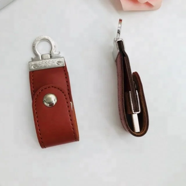 Новые товары кожаный флэш-накопитель Usb 2 0 дешевый usb-накопитель с брелоком h