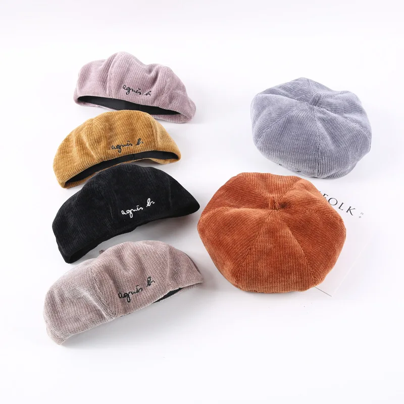 
BT1609 оптовая продажа зимних берет шляпу, берета головной убор для девочек 