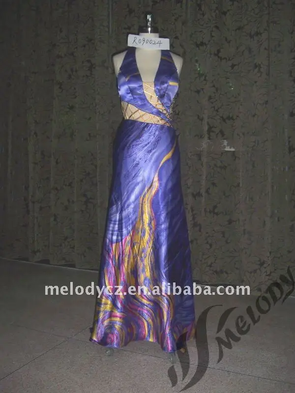 print krujoeva long prom dress