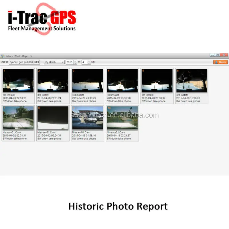 gps tracker platform supports google map