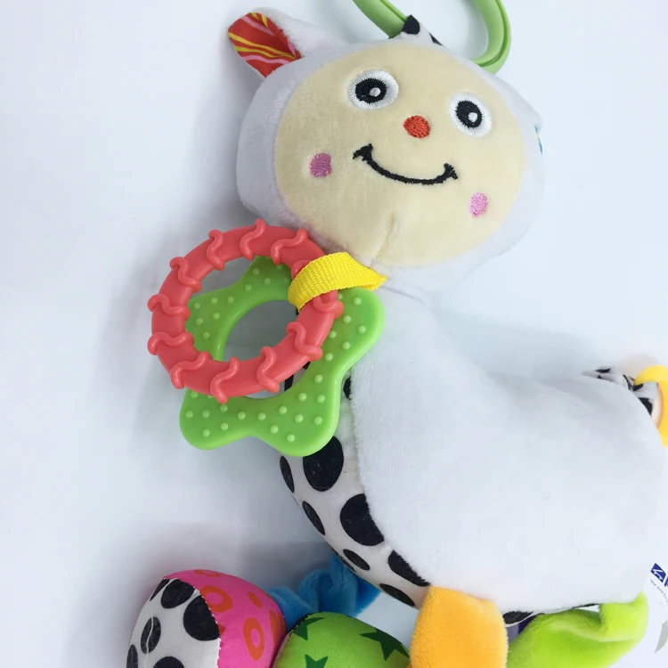 Babyfans baby stuffed  toys  plush sheep animals for kids music toys