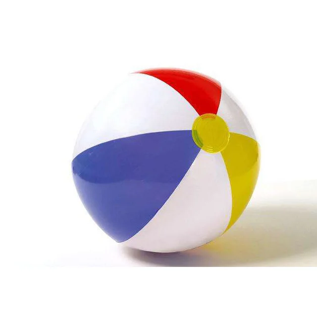 Promotional pvc inflatable beach ball custom toy